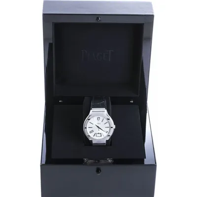 ᐈ Часы мужские 【Piaget Polo Blue Skeleton G0A45004】 Купить в Киеве, цены |  Watches Master