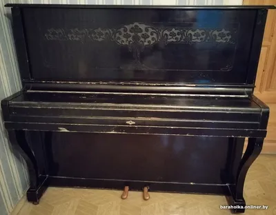 Беларусь B121 - акустическое пианино, высота 122 см, цвет черный | ARVSound