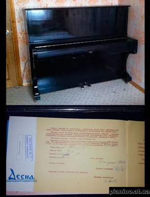 Пианино \"Десна\"+подарок – купить в Брянске, цена 5 000 руб., продано 23  марта 2019 – Музыкальные инструменты