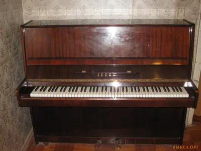 Продам фортепиано: №112969439 — пианино и другие клавишные в Алматы — Kaspi  Объявления