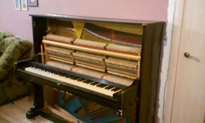 Пианино \"Элегия\" – купить в Иркутске, цена 15 000 руб., продано 17 сентября  2019 – Музыкальные инструменты