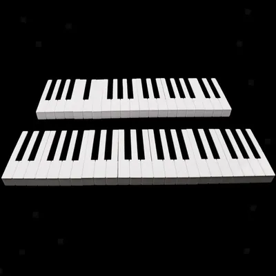 88/61 цветных клавиш пианино, наклейки с надписями, нотами, клавиатурой,  рулон рулона, клавиатура пианино, прозрачные наклейки, ноты, прозрачные  наклейки | AliExpress