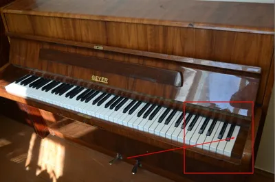 Количество клавиш у пианино