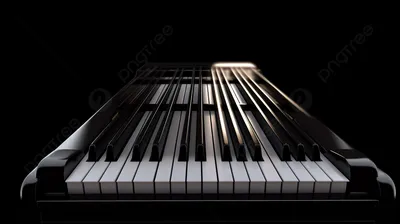 Скачать 2048x1152 пианино, клавиши, музыкальный инструмент, размытость  обои, картинки ультраширокий монитор