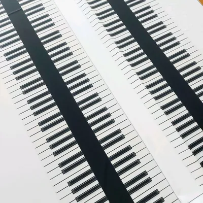 Наклейки на клавиши пианино VEROL \"Цветные\" ноты для фортепиано,  синтезатора, аккордеона, набор стикеров на музыкальные инструменты, нотные  подсказки для начинающих, подарок на 1 сентября ребенку купить по выгодной  цене в интернет-магазине OZON (