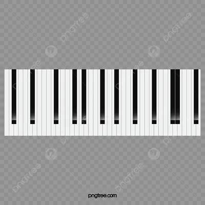 Черно-белые клавиши пианино, крупный план :: Стоковая фотография ::  Pixel-Shot Studio
