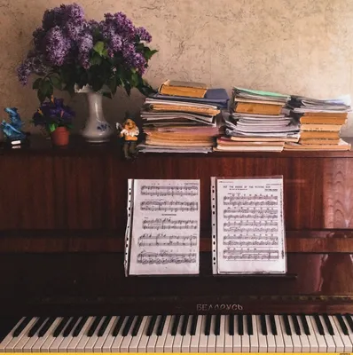 Фортепиано | Schöne blumensträuße, Blumen bilder, Hintergrundbilder