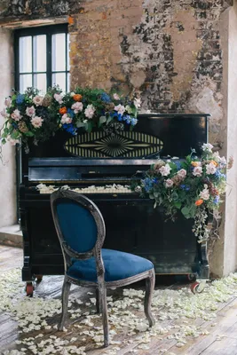 Pin by ⚜️ Natali ⚜️ Pank on ⚜️Just beautiful | Piano photography, Piano  art, Pink roses