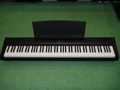 Цифровое пианино Yamaha P-255WH Set