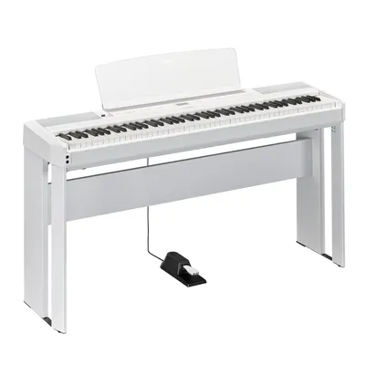 Цифровое пианино Yamaha P-45B черное - купить в интернет-магазине Глинки.ру