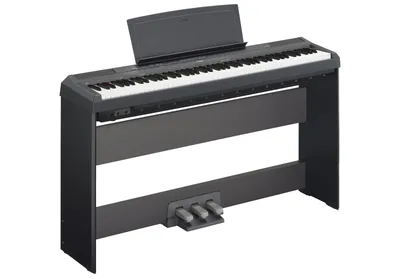 Цифровое пианино YAMAHA P-125WH купить с бесплатной доставкой по цене  109990 руб.