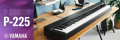 Обзор цифрового пианино Yamaha P-115