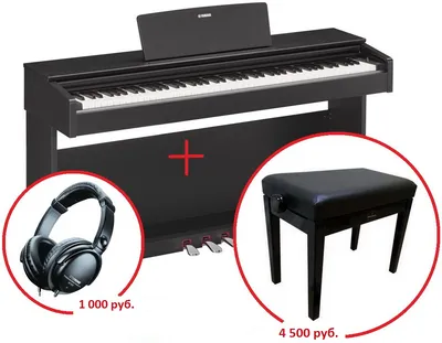 Обзор YDP-105 - цифровое пианино Yamaha Arius для начинающих