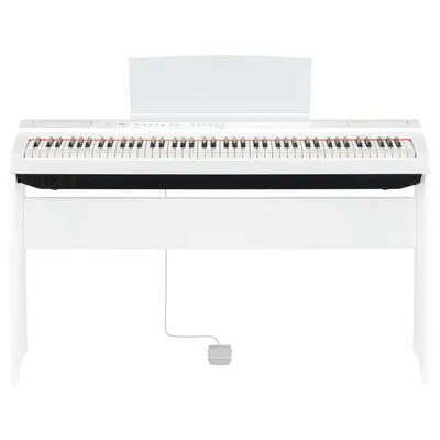 Цифровое пианино Yamaha P-125B › GA Music — Стійки для цифрових піаніно і  синтезаторів