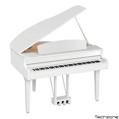 YAMAHA CLP-745WA цифровое пианино - купить Пианино цифровые