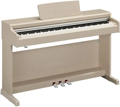 Купить Цифровое пианино YAMAHA P-125WH с бесплатной доставкой по Москве и  России в интернет – магазине Pop-music.ru