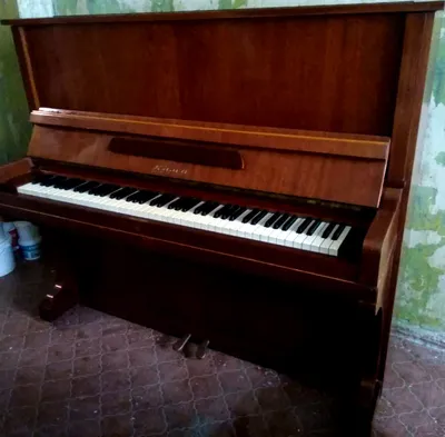 Срочно продается пианино \"Красный Октябрь\" в: Договорная ➤ Пианино,  фортепиано | Кара-Балта | 94949241 ᐈ lalafo.kg