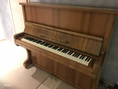 Пианино Gerbstädt («Гербштадт») № 22 448 — Продажа пианино и роялей, аренда  роялей