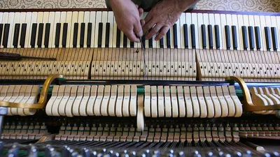 Пианино (фортепиано) \"Лирика\" – купить в Балашихе, цена 1 500 руб., продано  27 октября 2019 – Музыкальные инструменты