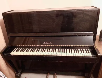 Продаётся пианино Октава.: 1 500 000 сум - Пианино / фортепиано / рояли  Ангрен на Olx