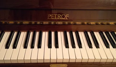Пианино PETROF 125-1 - Прочее - DA Stereo