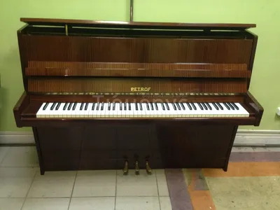 Подержанное пианино Petrof №280846 | модель: Sonatina | высота: 105 см. |  цена: 60000 руб. | Тюнерус.ру