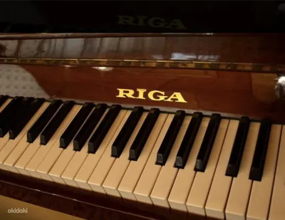 Рига пианино - Tallinn - Музыкальные инструменты, Фортепьяно, клавишные  купить и продать – okidoki