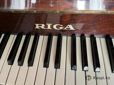 Пианино РИГА - Tallinn - Музыкальные инструменты, Фортепьяно, клавишные  купить и продать – okidoki
