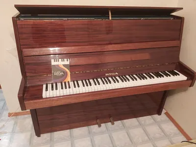 Подержанные фортепиано – Klavieru salons 152 ru