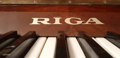 Пианино RIGA Фортепиано \"РИГА\" сотилади