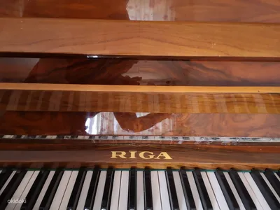 Продаётся пианино Riga! Очень качественный все: 1500 USD ➤ Пианино,  фортепиано | Бишкек | 72607786 ᐈ lalafo.kg
