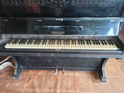 Пианино ''Украина'', цена 230 р. купить в Гомеле на Куфаре - Объявление  №187495675