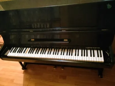 Продам пианино Украина чёрное. Музыка, Одесса на aviso.ua