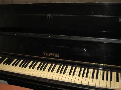 Пианино Украина, фортепиано - купить недорого б/у на ИЗИ (24138454)