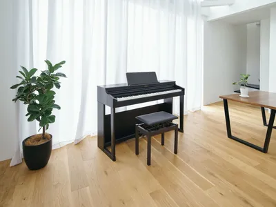 Пианино в доме: 17 красивых интерьеров – Вдохновение | Piano decor, Piano  living rooms, Piano room decor