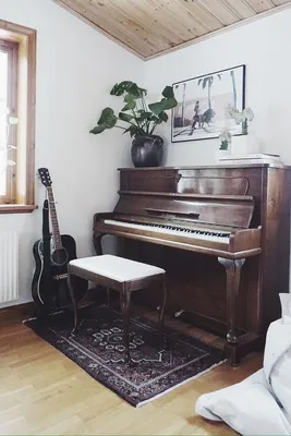 Белое пианино в интерьере (78 фото) - красивые картинки и HD фото