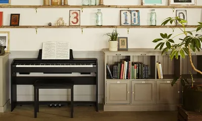 Большая проблема в маленькой квартире: куда поставить пианино? | FURNIPRICE  | Дзен