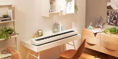 Пианино в интерьере маленькой комнаты (34 фото)