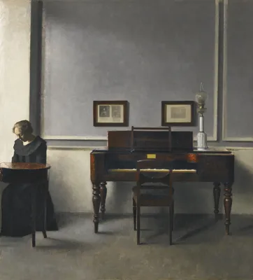 Пианино в комнате интерьер с цветами и фортепиано Стоковое Фото -  изображение насчитывающей старо, кофе: 163201002