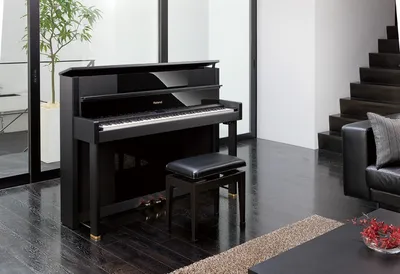 Пианино в интерьере гостиной – 18 фото дизайна классической гостиной с  пианино