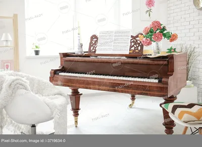 4 идеи, как использовать старый рояль или пианино в интерьере | Mebel.ru |  Дзен