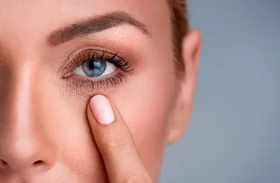 Как убрать морщины под глазами [складки вокруг глаз] — что делать