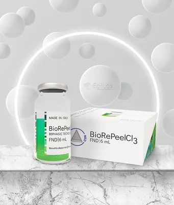 Пилинг Биорепил (BioRePeelCl3) - цены, фото до и после - клинка Абсолют Мед