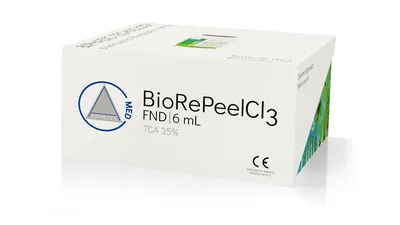 Пилинг двухфазный для лица BioRePeelCl3 (БиоРеПил) 1шт х 6 мл - купить  оптом с доставкой