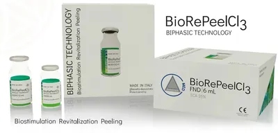 Пилинг Биорепил (BioRePeelCl3). Биоревитализация без инъекций - YouTube