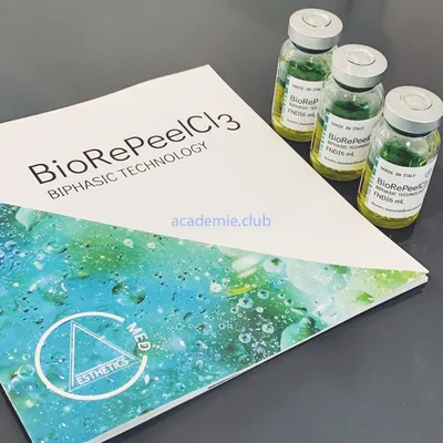 Двухфазный пилинг BioRePeelCl3 - SkinLazerMed