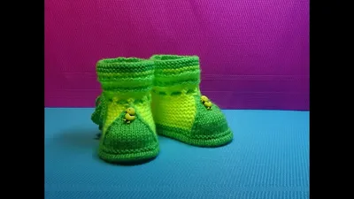 The most beautiful crochet baby booties. How to crochet a baby booties.  Crochet. - YouTube