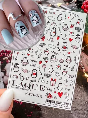 А у нас на ногтях пингвины нахохлились Хохлила пингвинов мастер Алиса Идея  взята у @safinailstudio #маникюрнн #маникюрнижнийновгород… | Instagram