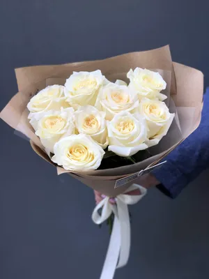 Красные пионовидные розы поштучно | купить недорого | доставка по Москве и  области