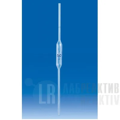 Пипетка VITLAB Мора с одной меткой фиксированного объема, 1 мл, PP по цене  производителя с доставкой по РФ — Лабреактив.